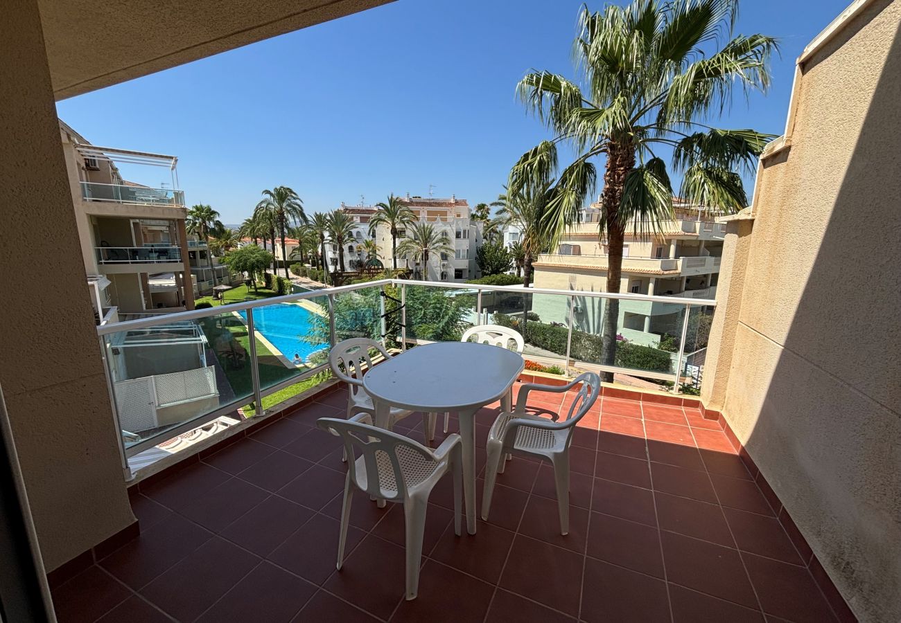 Apartamento en Denia - Puerta Palmar ideal para familias, urbanizacion tranquila cercade la playa
