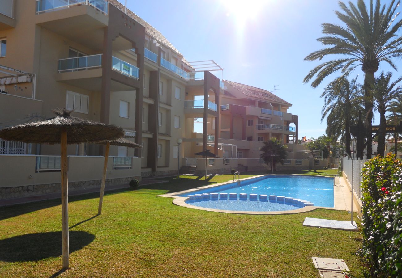 Apartamento en Denia - Puerta Palmar ideal para familias, urbanizacion tranquila cercade la playa