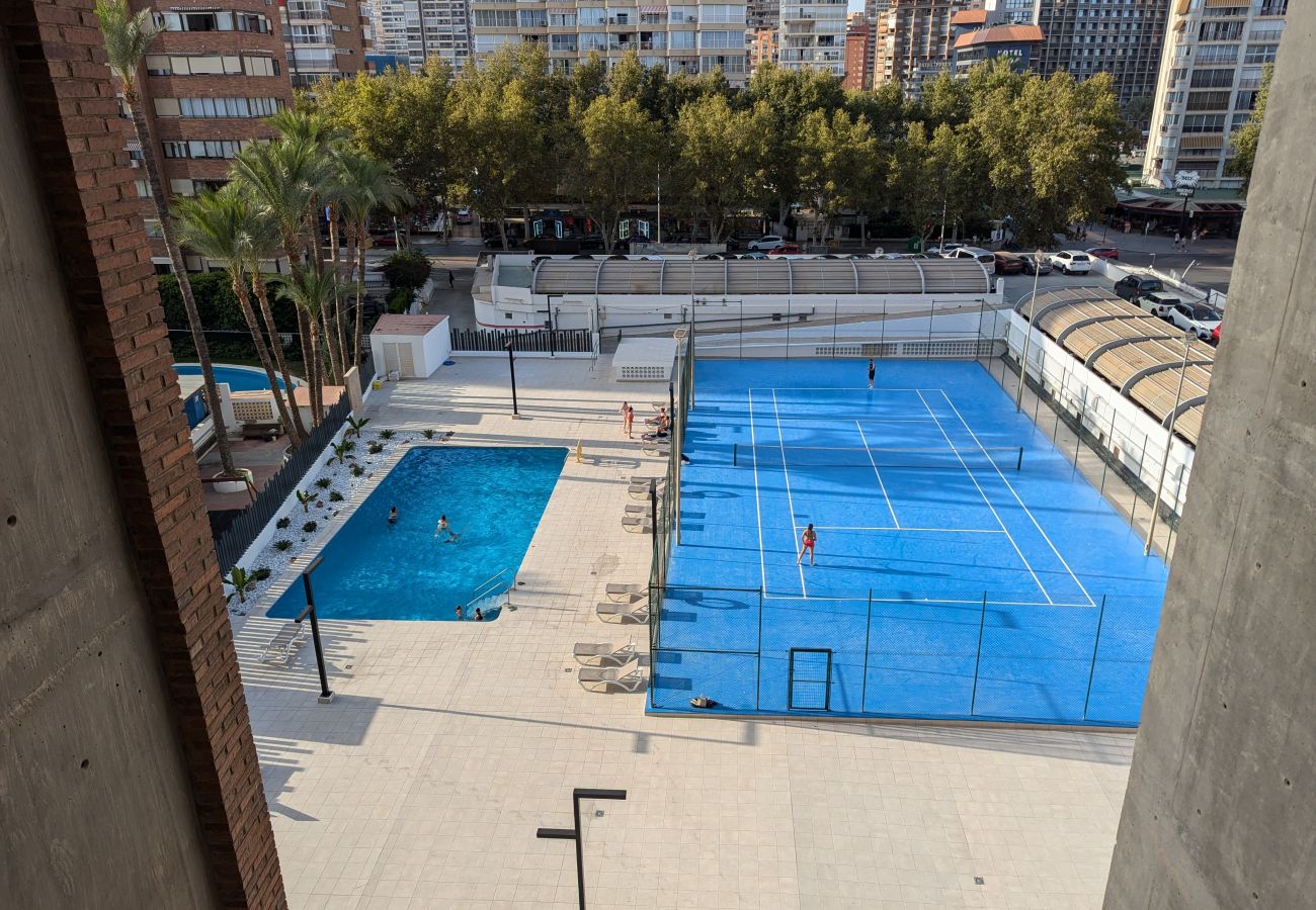 Apartamento en Benidorm - LOS GEMELOS (2 DORMITORIOS)