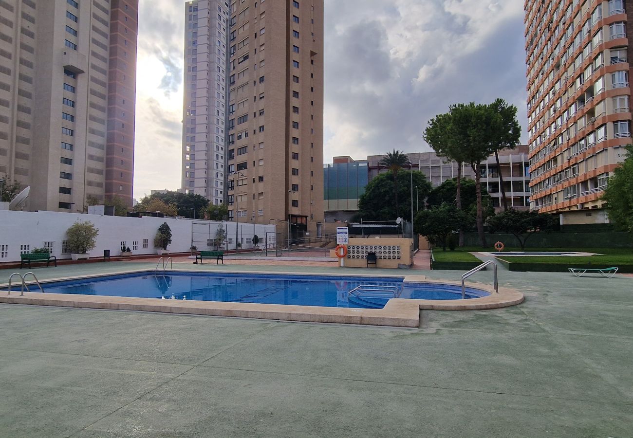 Apartamento en Benidorm - GEMELOS 4 (2 DORMITORIOS)