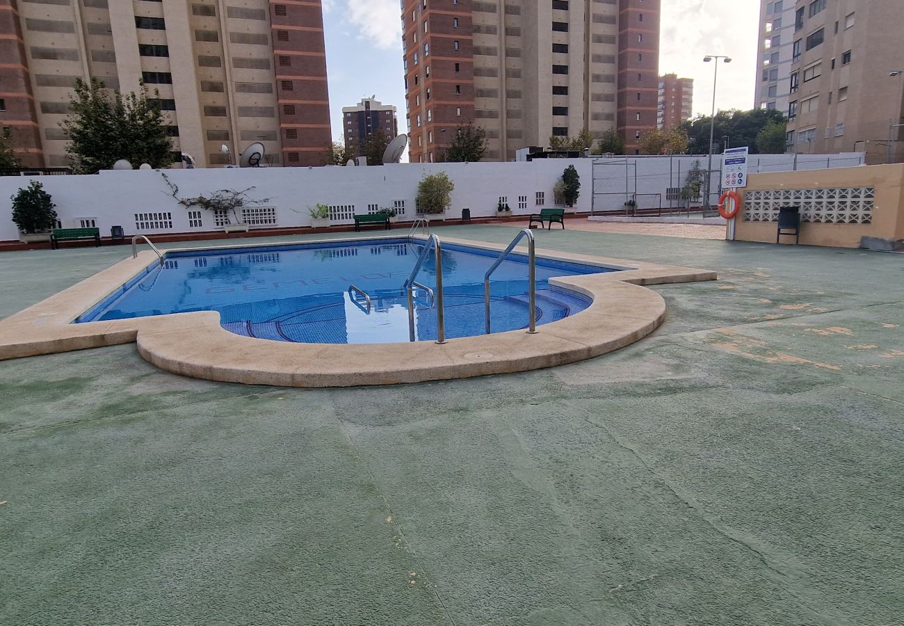 Apartamento en Benidorm - GEMELOS 4 (2 DORMITORIOS)