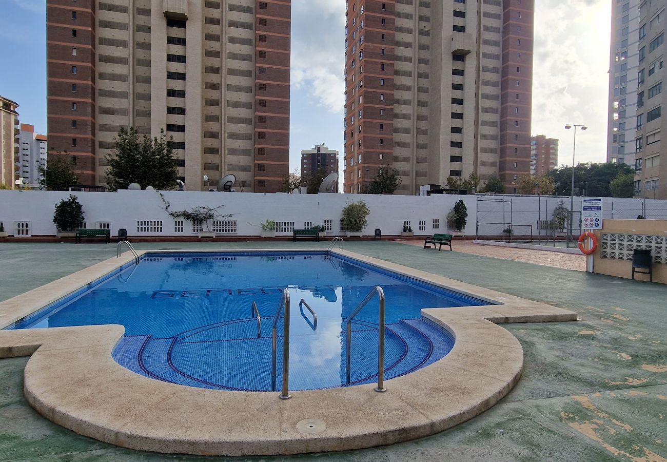 Apartamento en Benidorm - GEMELOS 4 (2 DORMITORIOS)