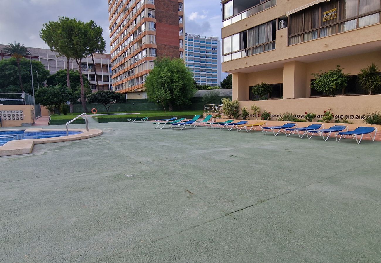 Apartamento en Benidorm - GEMELOS 4 (2 DORMITORIOS)