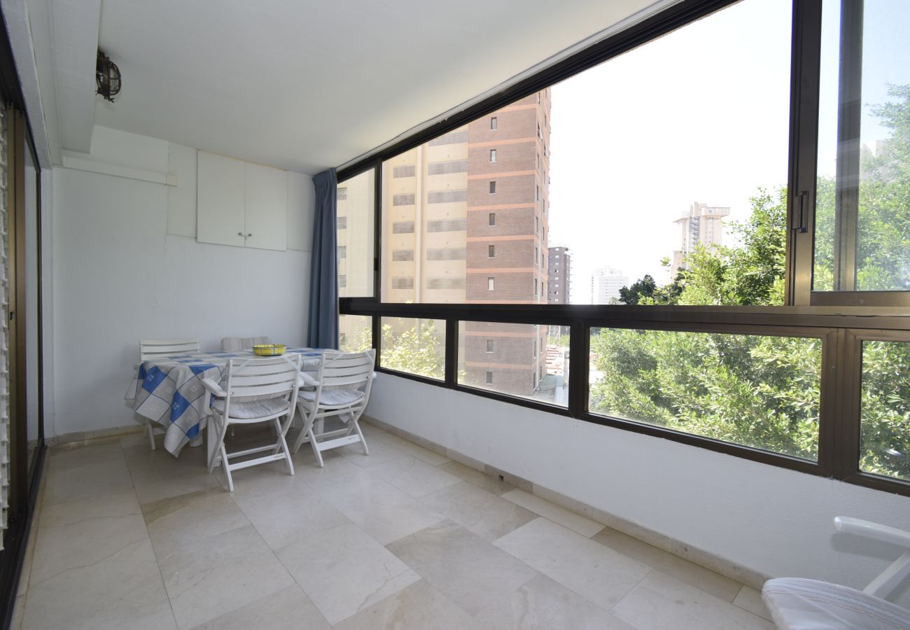 Apartamento en Benidorm - GEMELOS 4 (2 DORMITORIOS)