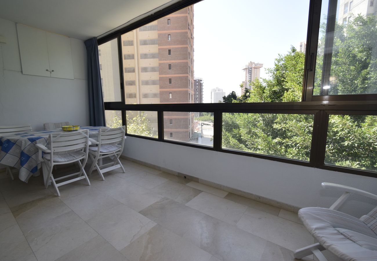 Apartamento en Benidorm - GEMELOS 4 (2 DORMITORIOS)