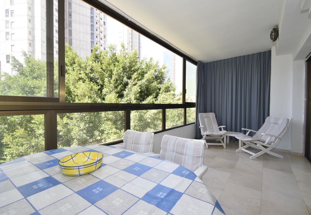 Apartamento en Benidorm - GEMELOS 4 (2 DORMITORIOS)