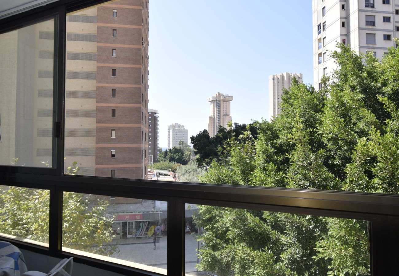 Apartamento en Benidorm - GEMELOS 4 (2 DORMITORIOS)