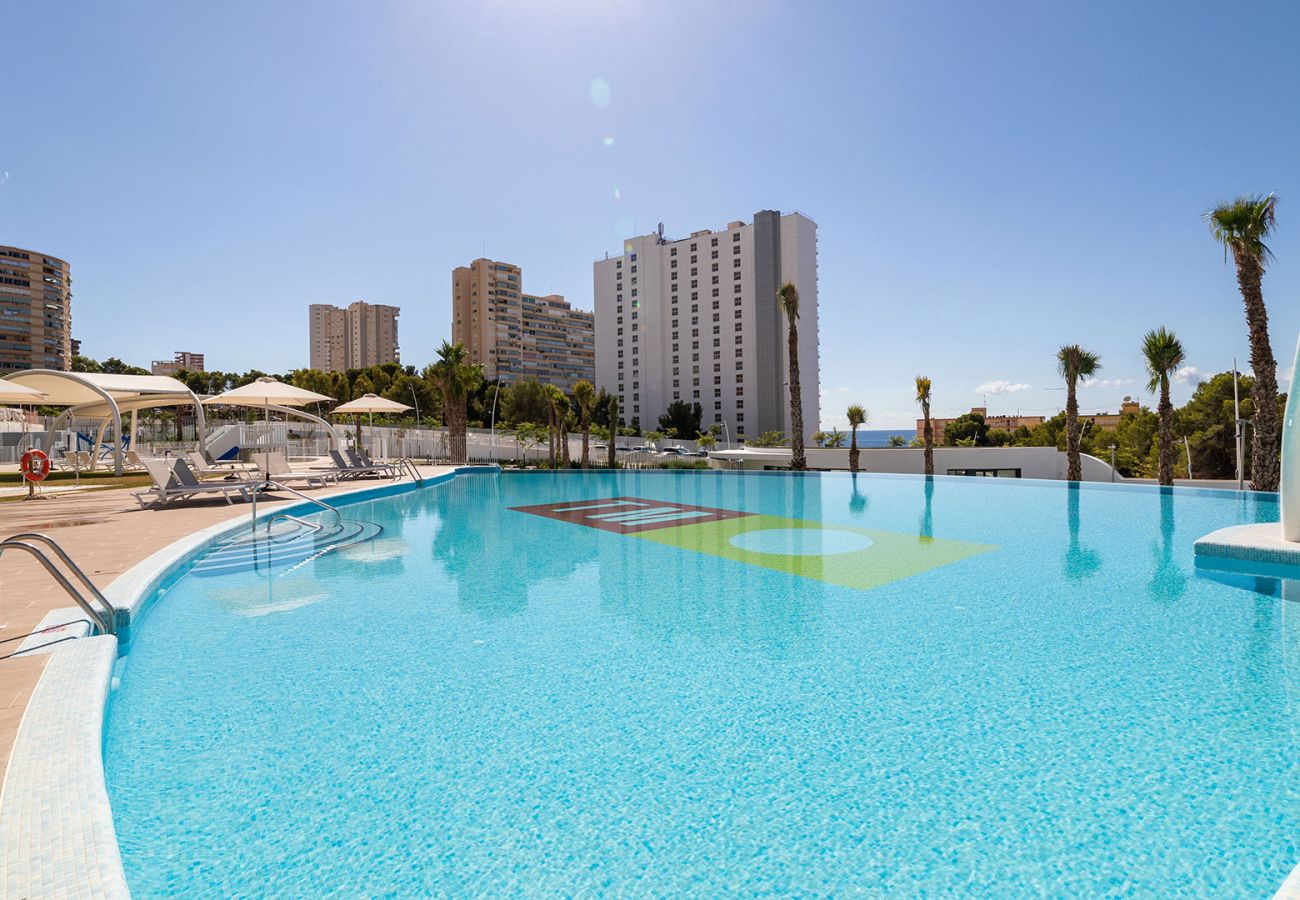 Apartamento en Benidorm - SUNSET WAVES (2 DORMITORIOS)