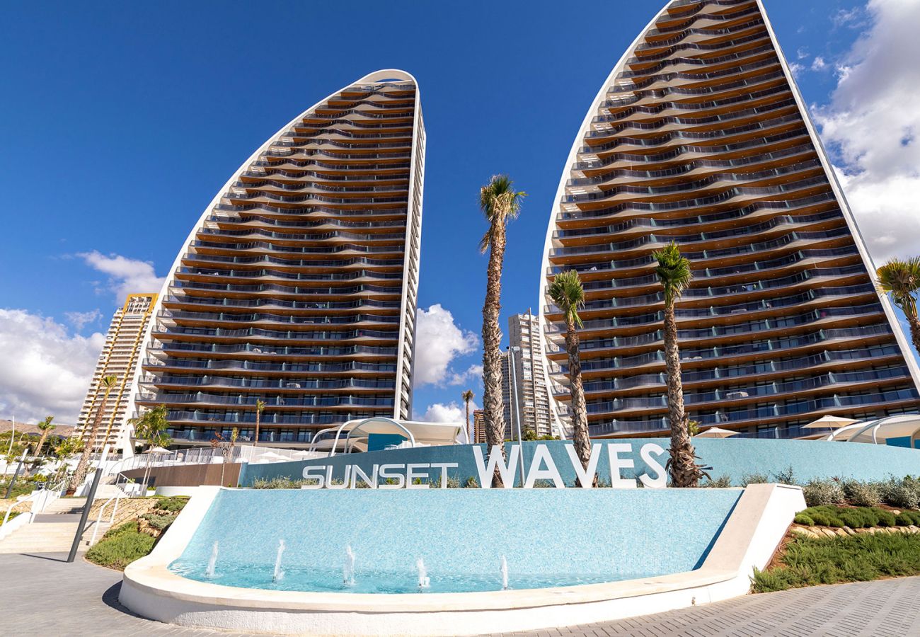 Apartamento en Benidorm - SUNSET WAVES (2 DORMITORIOS)