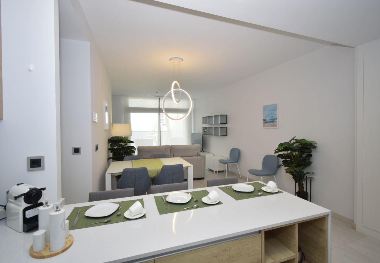 Apartamento en Benidorm - SUNSET WAVES (2 DORMITORIOS)