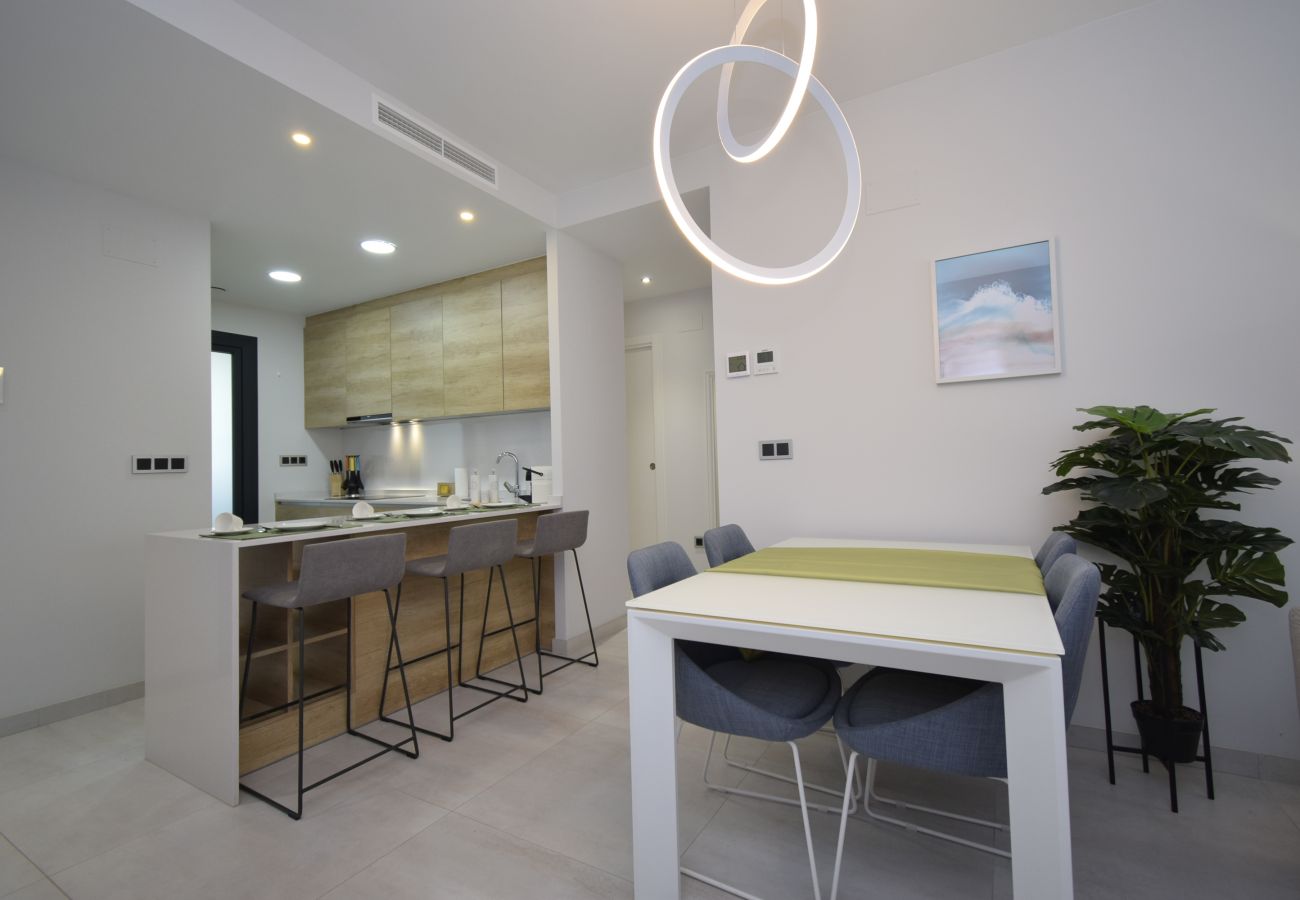 Apartamento en Benidorm - SUNSET WAVES (2 DORMITORIOS)