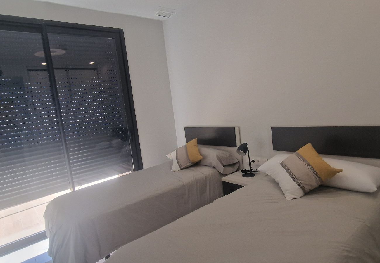 Apartamento en Benidorm - BENIDORM BEACH (2 DORMITORIOS)