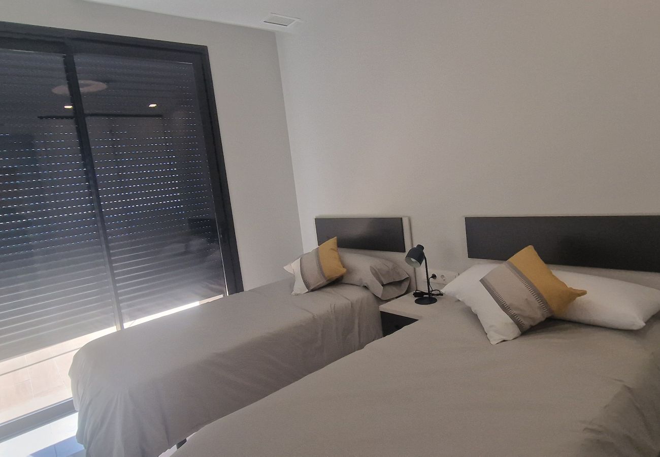 Apartamento en Benidorm - BENIDORM BEACH (2 DORMITORIOS)