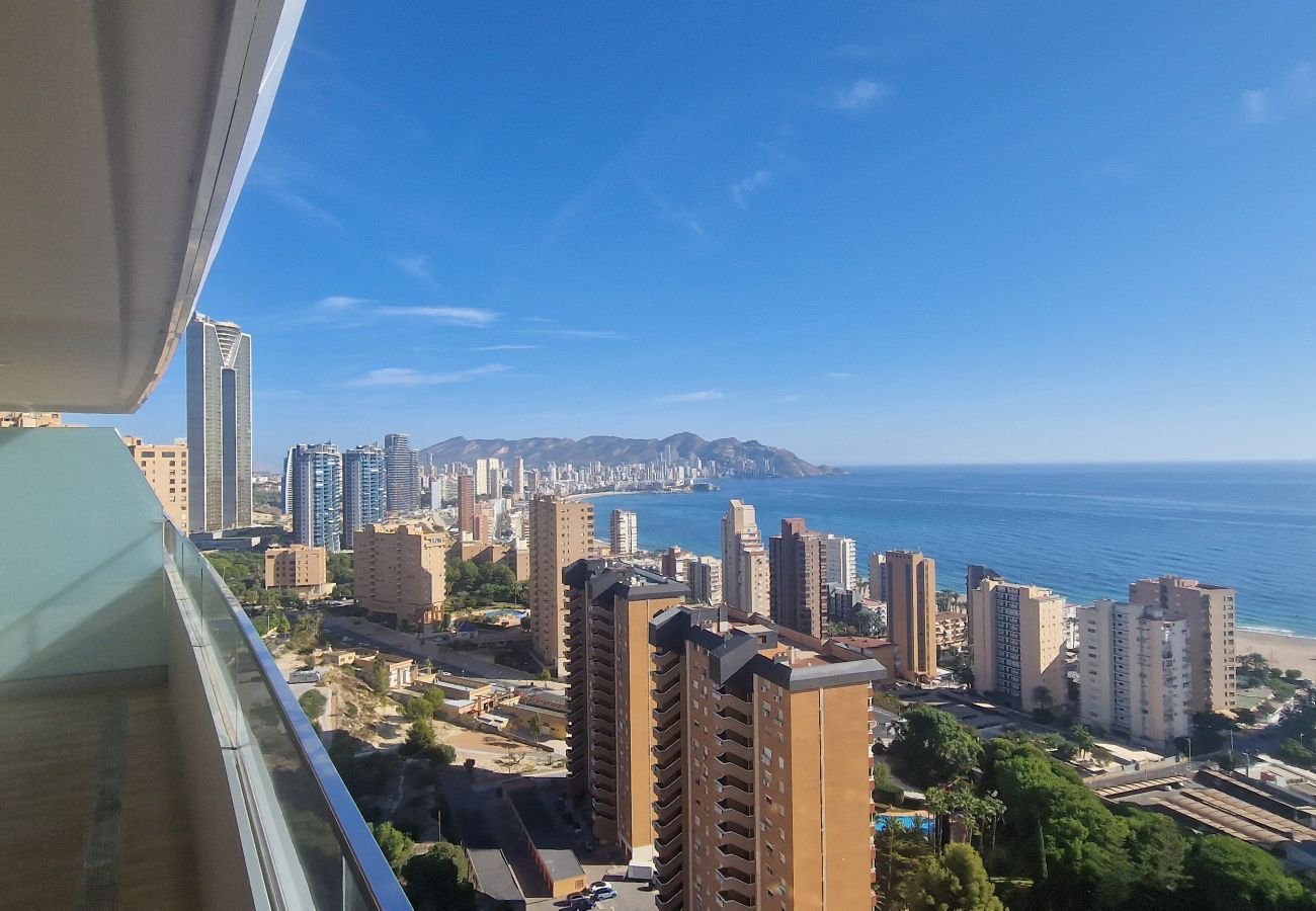 Apartamento en Benidorm - BENIDORM BEACH (2 DORMITORIOS)