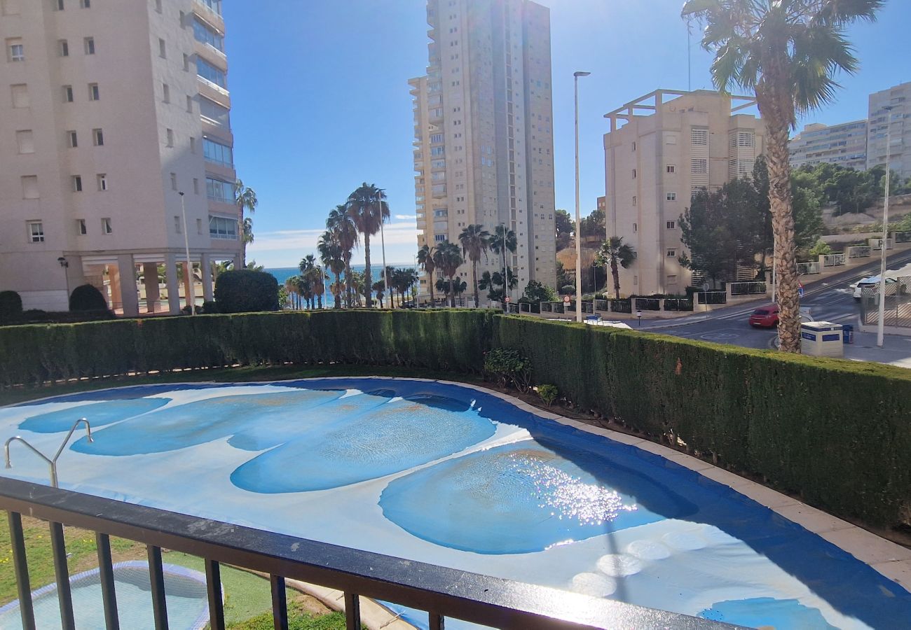 Apartamento en Benidorm - PINTOR ROSALES  (3 DORMITORIOS)