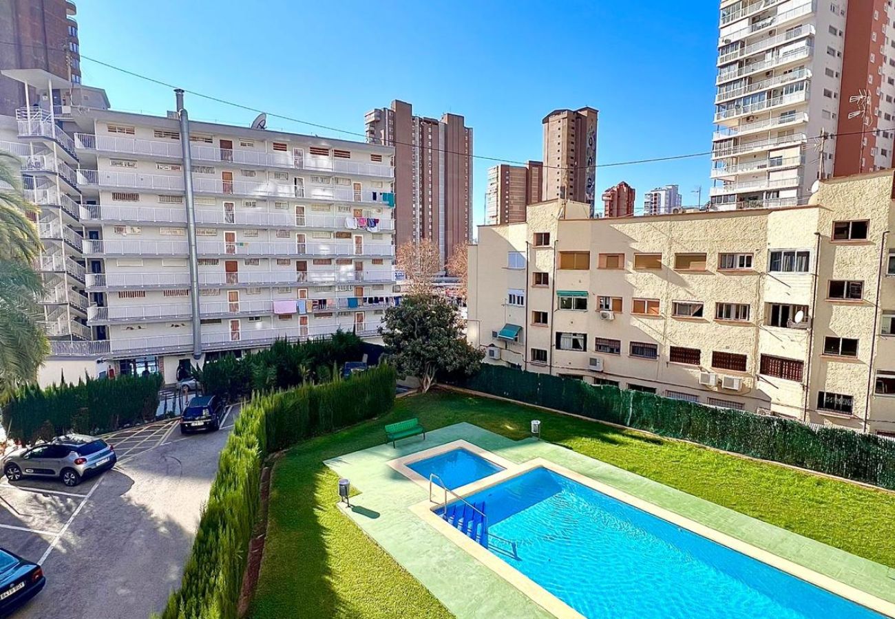 Apartamento en Benidorm - DON PACO (2 DORMITORIO) - 4 personas