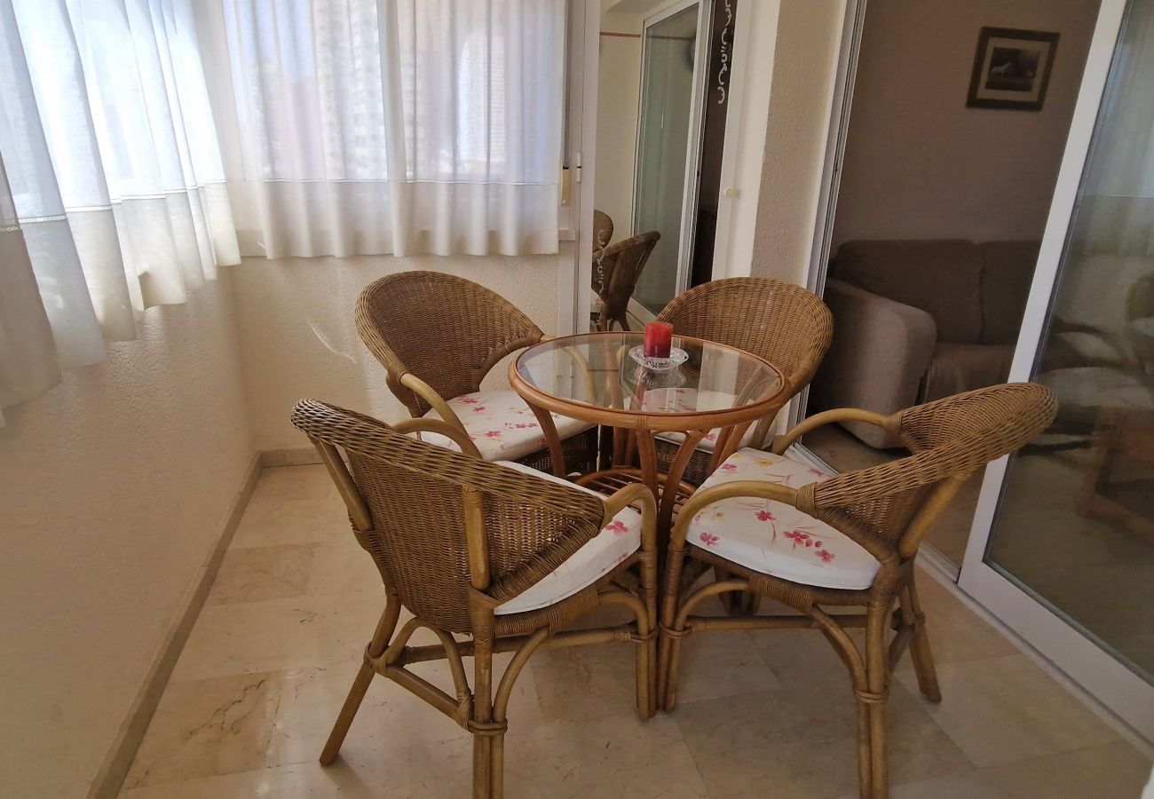 Apartamento en Benidorm - CIBELES (2 DORMITORIOS)