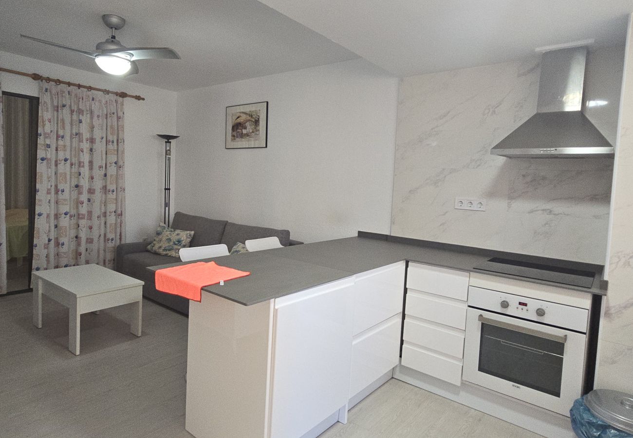 Apartamento en Benidorm - MARISCAL 3  2I (1  DORMITORIO)