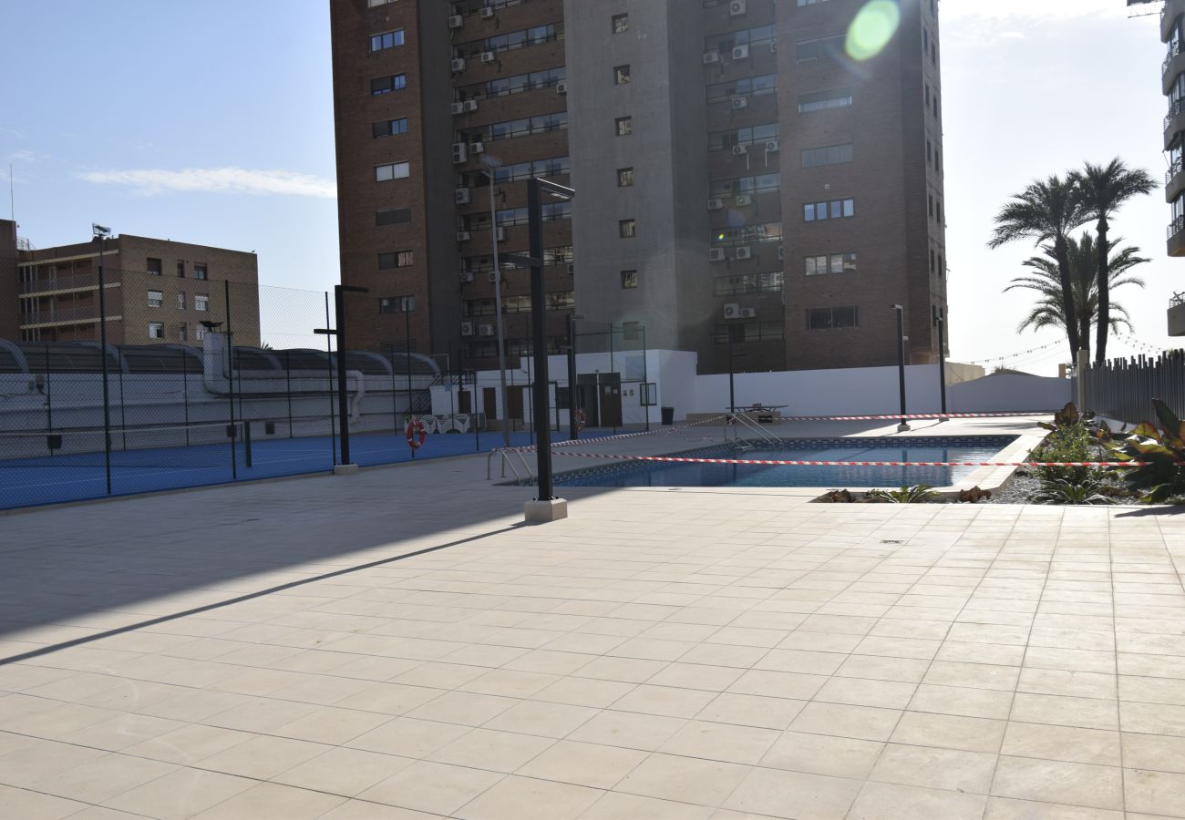 Apartamento en Benidorm - LOS GEMELOS (1 DORMITORIO)