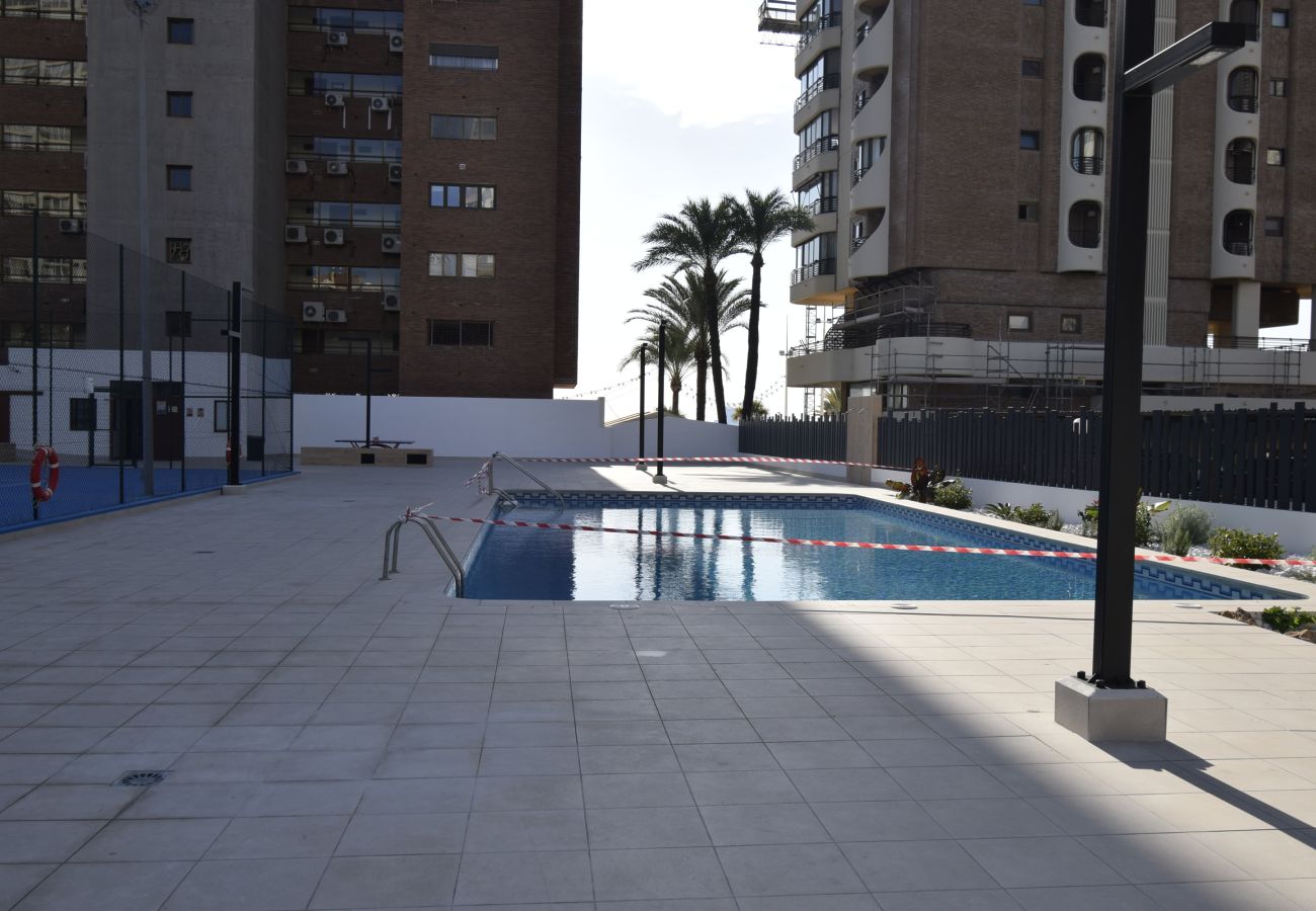 Apartamento en Benidorm - LOS GEMELOS (1 DORMITORIO)