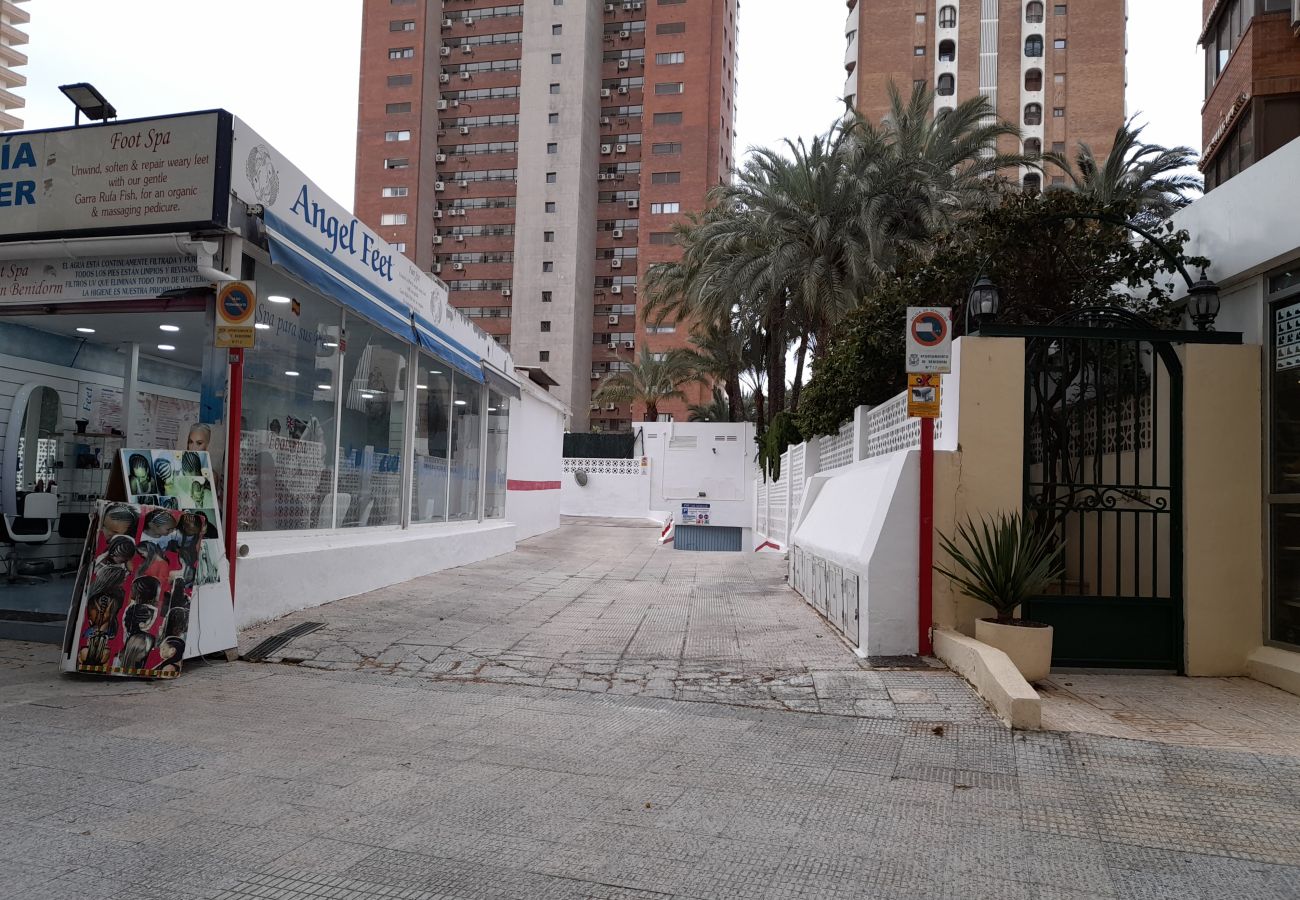 Apartamento en Benidorm - LOS GEMELOS (1 DORMITORIO)