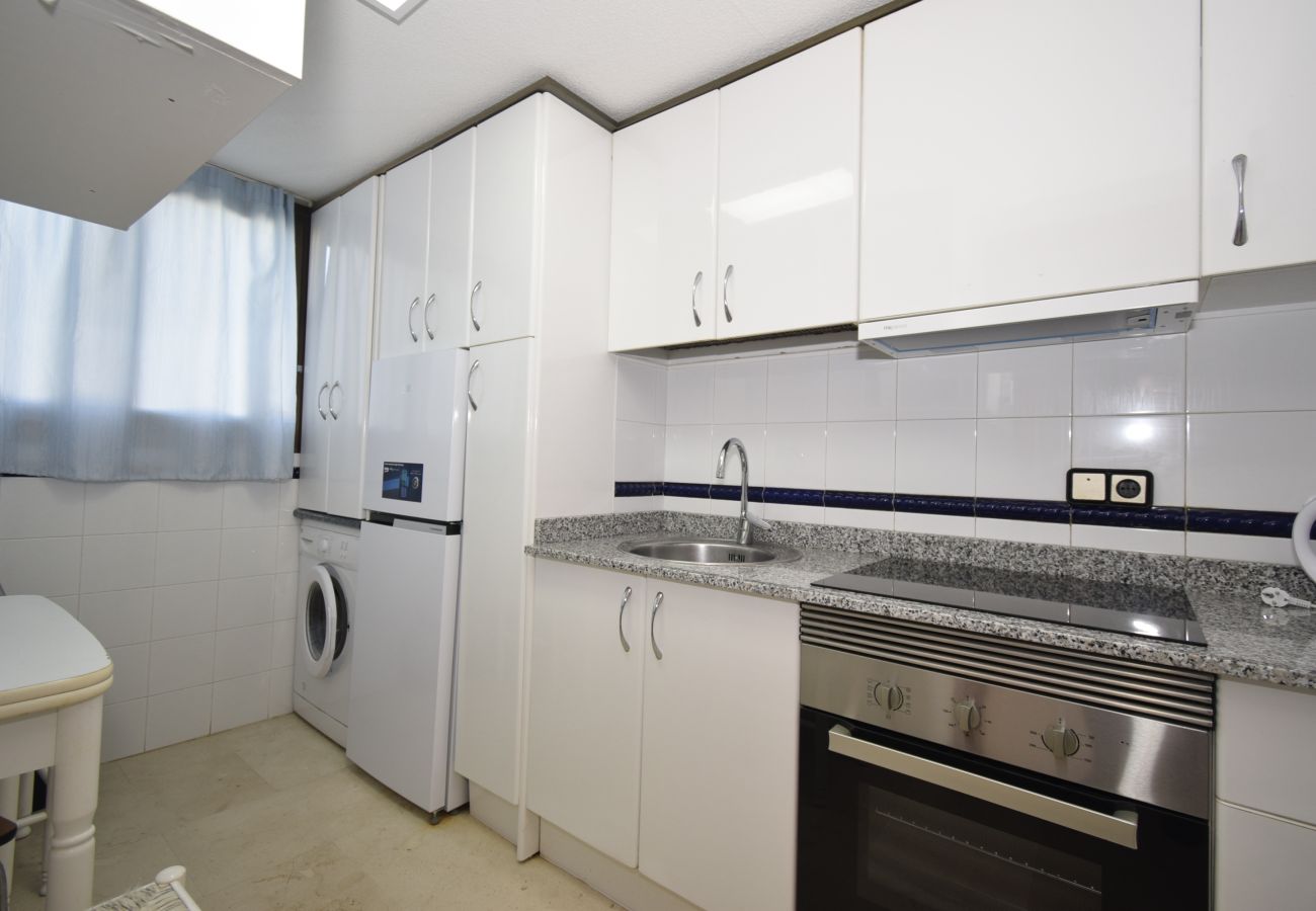 Apartamento en Benidorm - LOS GEMELOS (3 DORMITORIOS)