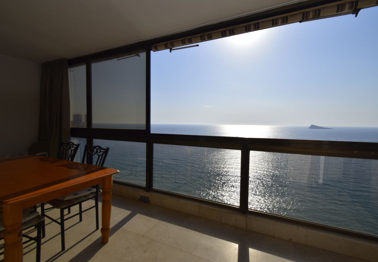 Apartamento en Benidorm - LOS GEMELOS (3 DORMITORIOS)