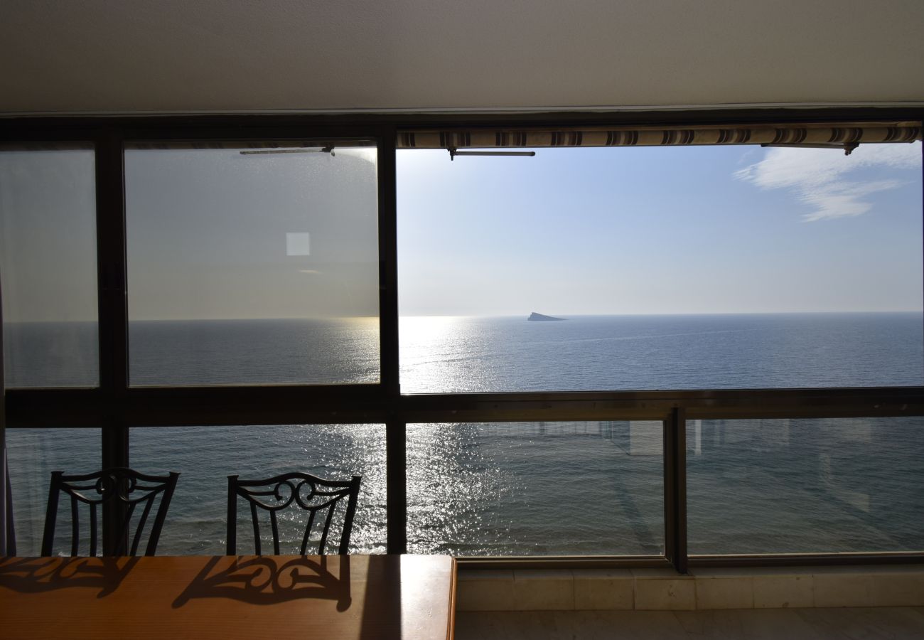 Apartamento en Benidorm - LOS GEMELOS (3 DORMITORIOS)