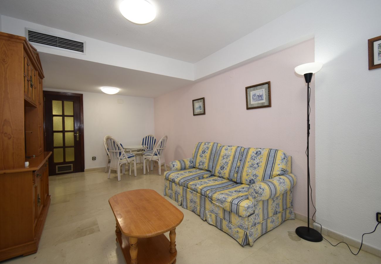 Apartamento en Benidorm - LOS GEMELOS (3 DORMITORIOS)