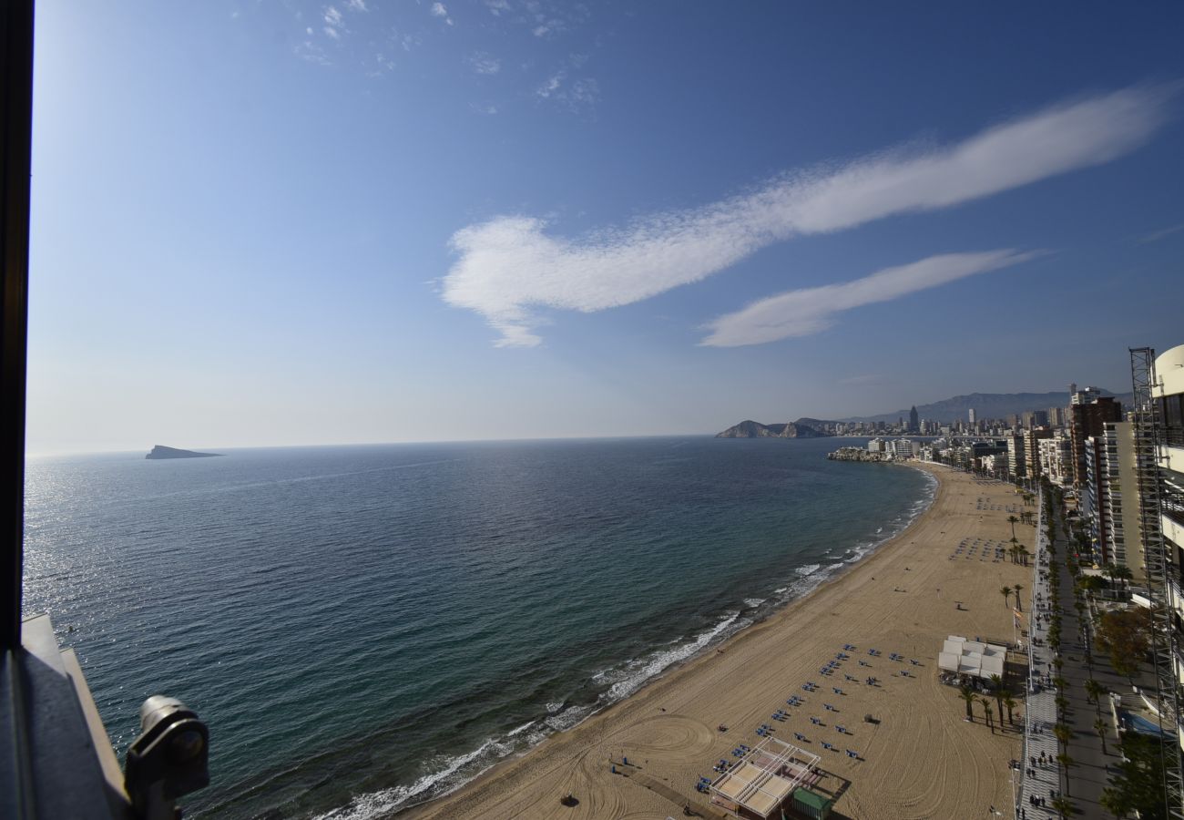 Apartamento en Benidorm - LOS GEMELOS (3 DORMITORIOS)