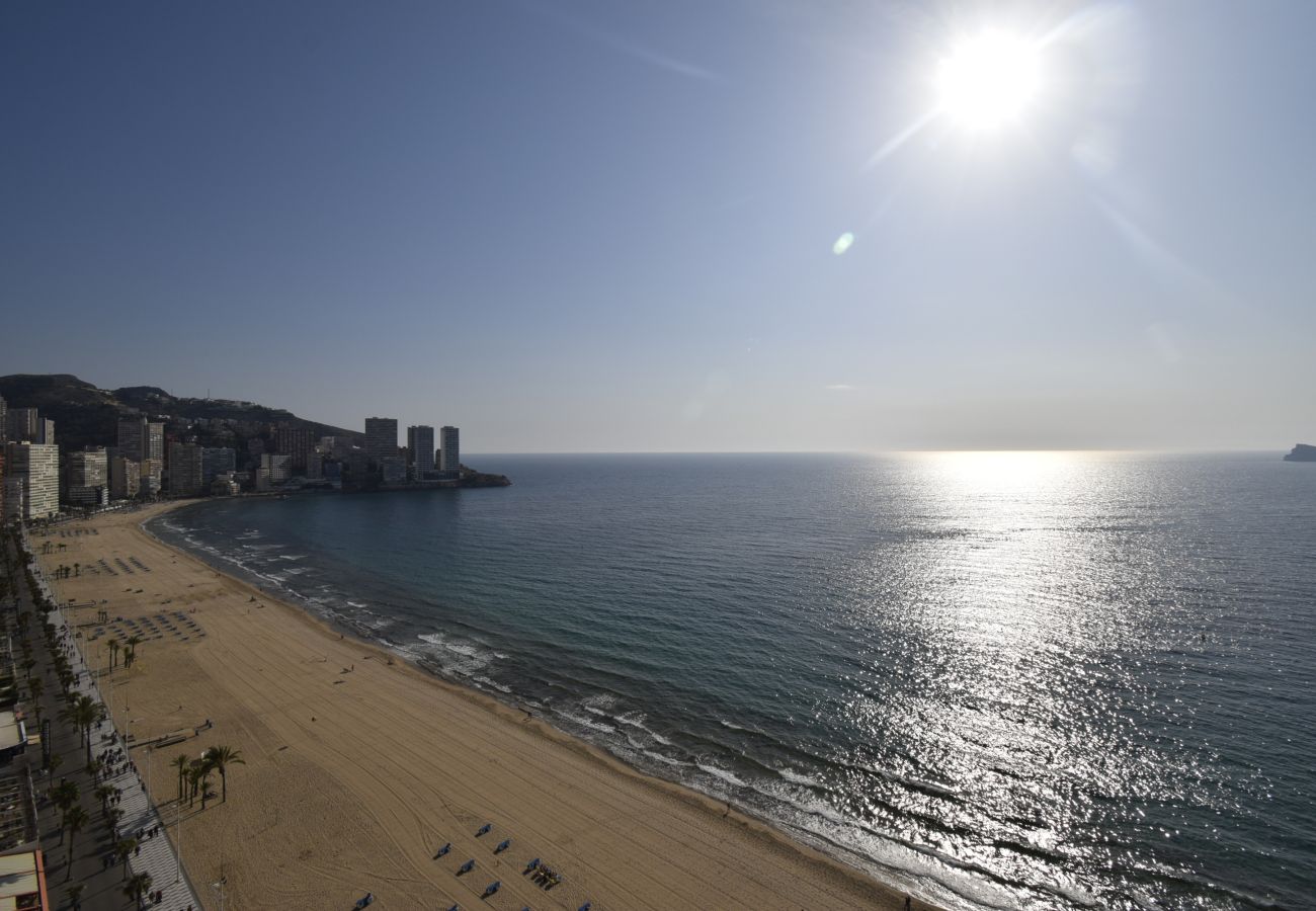 Apartamento en Benidorm - LOS GEMELOS (3 DORMITORIOS)