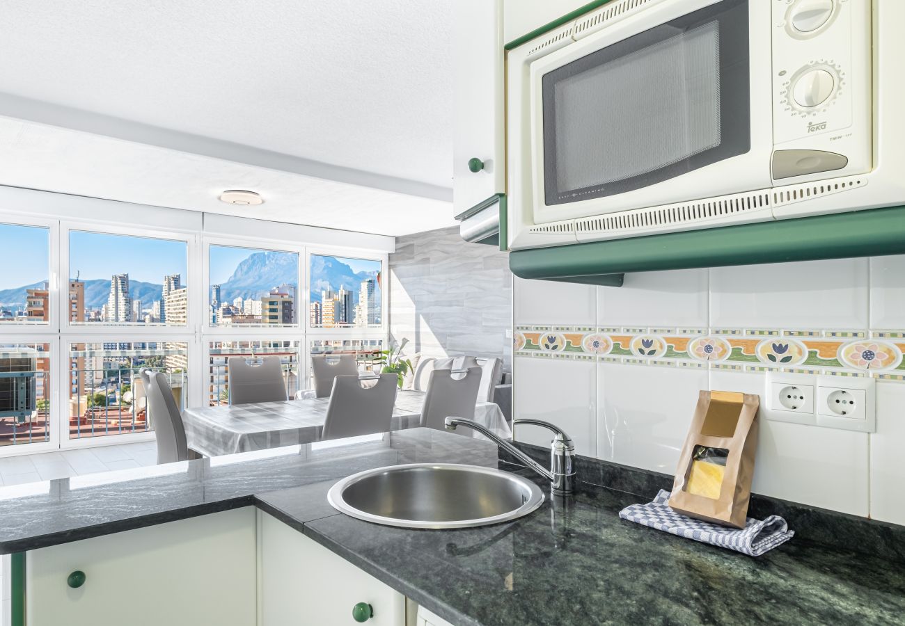 Apartamento en Benidorm - LOIXANA 10-8 (1 DORMITORIO) Levante Beach